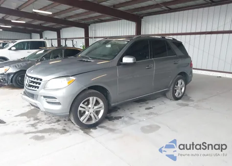 2014 Mercedes-Benz Ml 350 4Matic из США, поврежденный, VIN 4JGDA5HB5EA296891